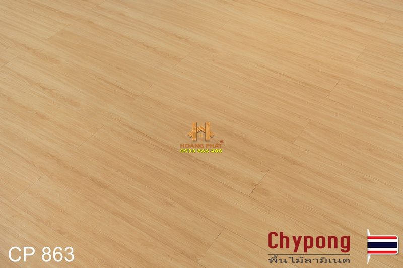Sàn Gỗ Chypong White Oak 8mm CP863