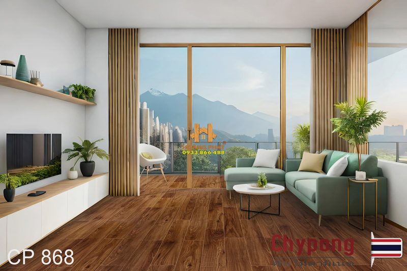 Sàn Gỗ Chypong Grey 8mm CP868