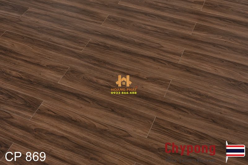 Sàn Gỗ Chypong Ebony 8mm CP869