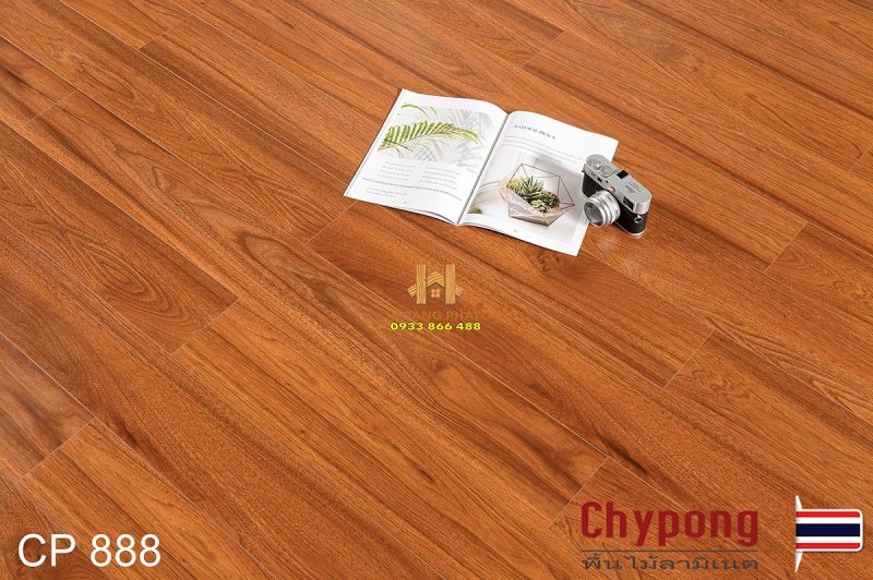 Sàn Gỗ Chypong Doussie 8mm CP888