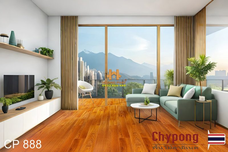 Sàn Gỗ Chypong Doussie 8mm CP888