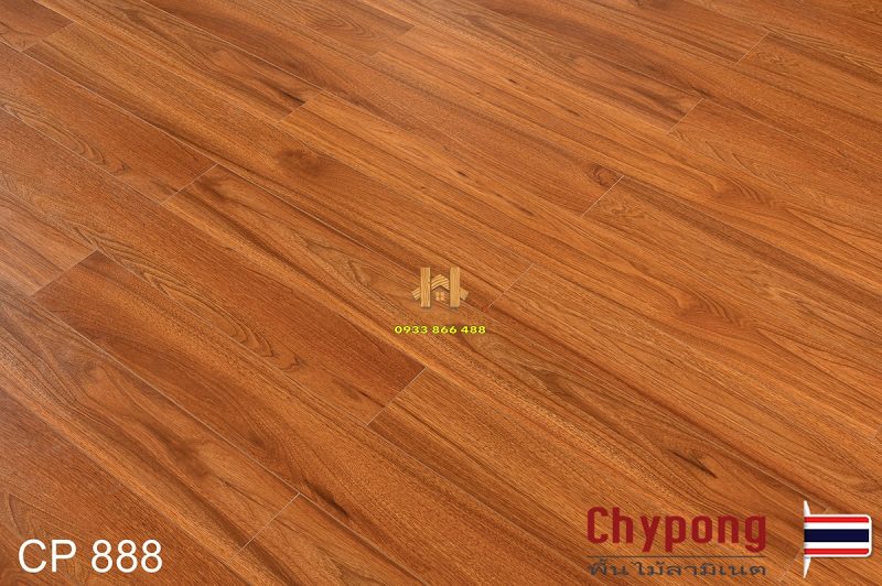Sàn Gỗ Chypong Doussie 8mm CP888