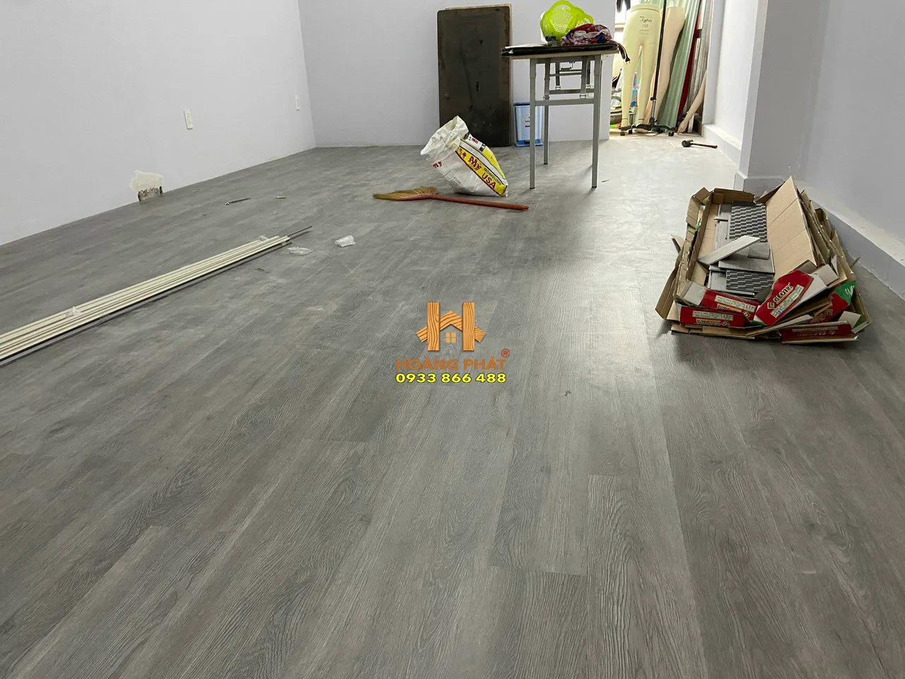 Sàn Nhựa Hèm Khóa Glotex Đế Cao Su US103 3 Sàn Nhựa Hèm Khóa Glotex Đế Cao Su US103