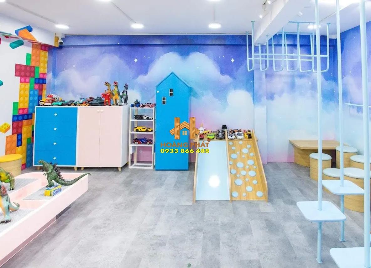 Sàn Nhựa Hèm Khóa Glotex Đế Cao Su US109 7 Sàn Nhựa Hèm Khóa Glotex Đế Cao Su US109