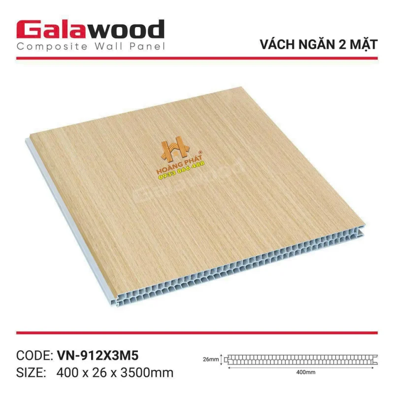 Tấm vách ngăn Galawood VN-912