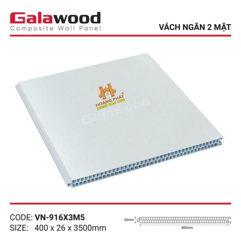 Tấm vách ngăn Galawood VN-916