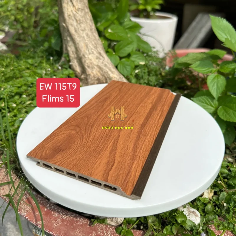 Tấm ốp trần ban công nhựa nguyên sinh