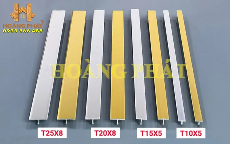 Nẹp nhôm chữ T