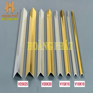 Nẹp V Nhốm nhiều kích thước
