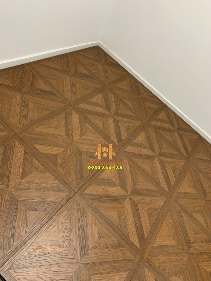 Sàn Gỗ Hoa Văn Rustic Luxury RT 5568