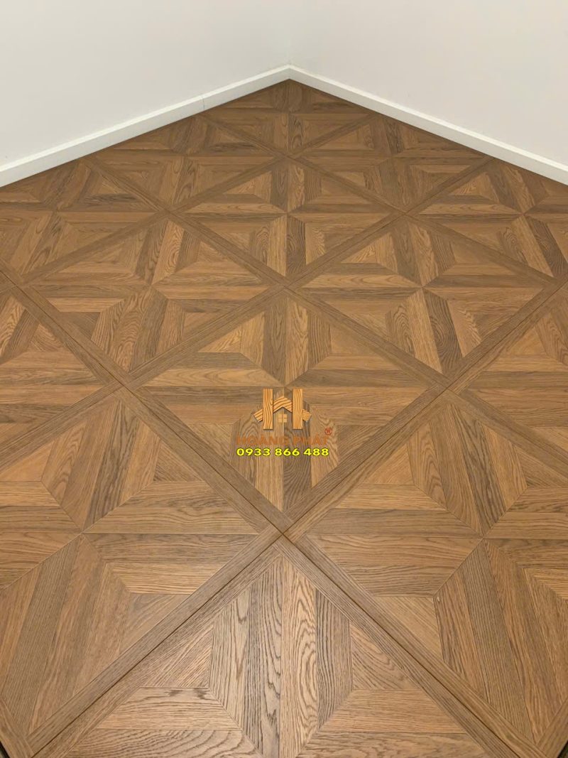 Sàn gỗ hoa văn Rustic Luxury RT5566