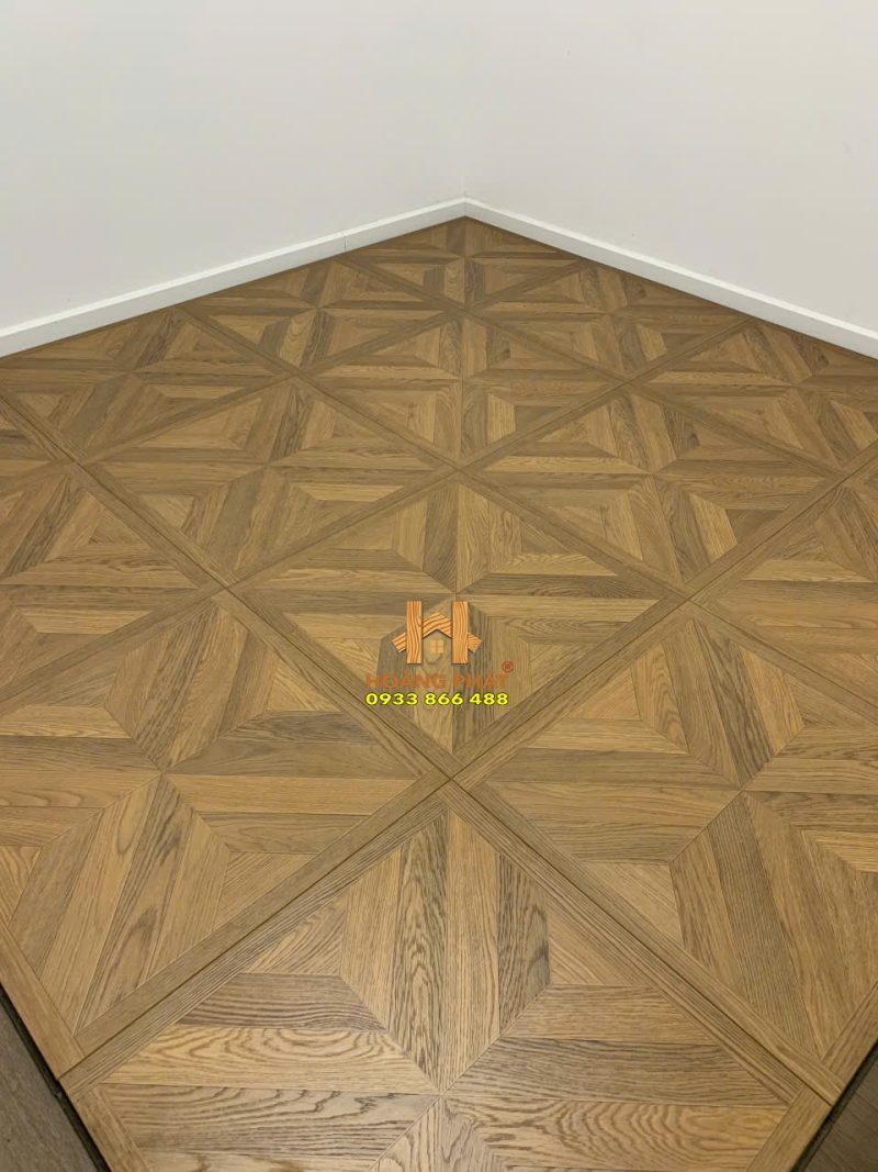 Sàn Gỗ Hoa Văn Rustic Luxury RT 5568