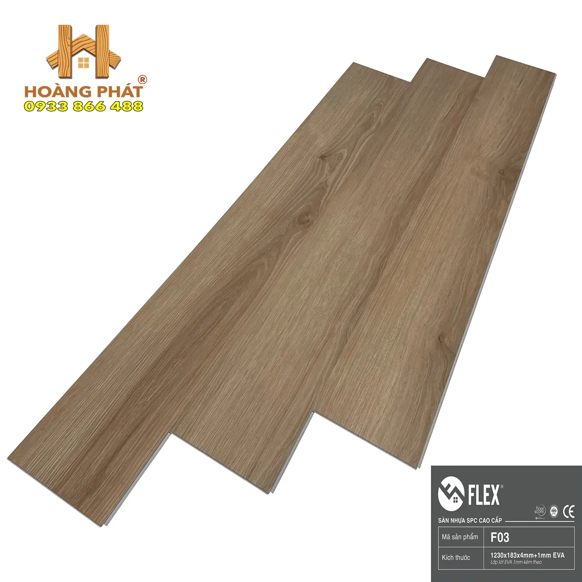san-nhua-hem-khoa-de-cao-su-flex-f03 Sàn Nhựa Flex Đế Cao Su F03