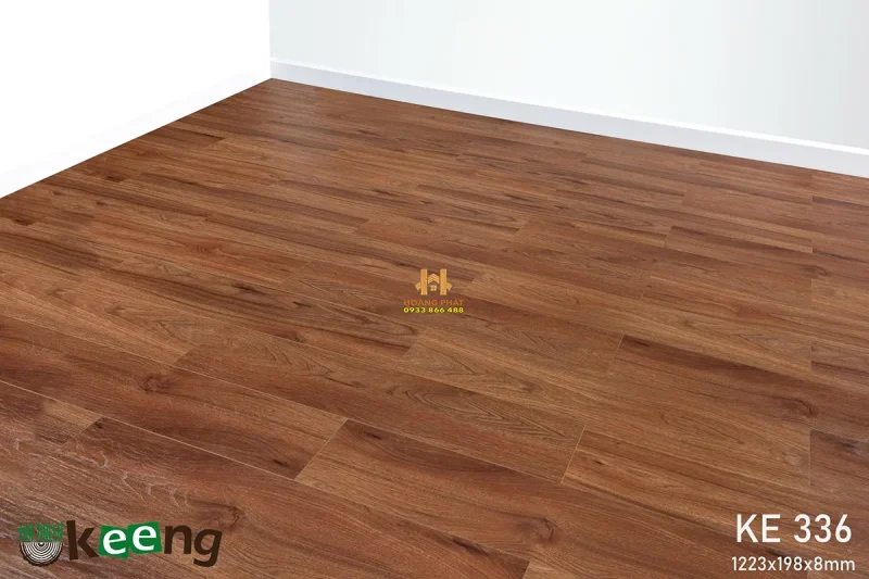 Sàn Gỗ Keeng Cốt Xanh KE336