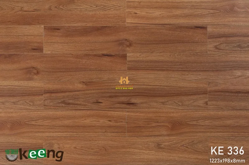 Sàn Gỗ Keeng Cốt Xanh KE336
