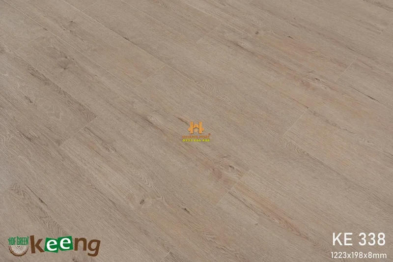Sàn Gỗ Keeng Cốt Xanh KE338