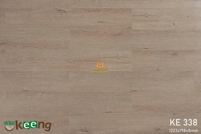 Sàn Gỗ Keeng Cốt Xanh KE338