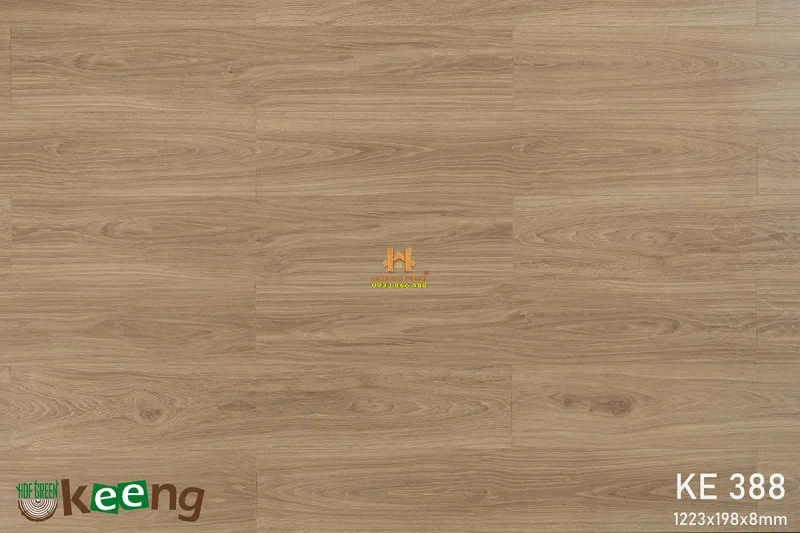Sàn Gỗ Keeng Cốt Xanh KE388