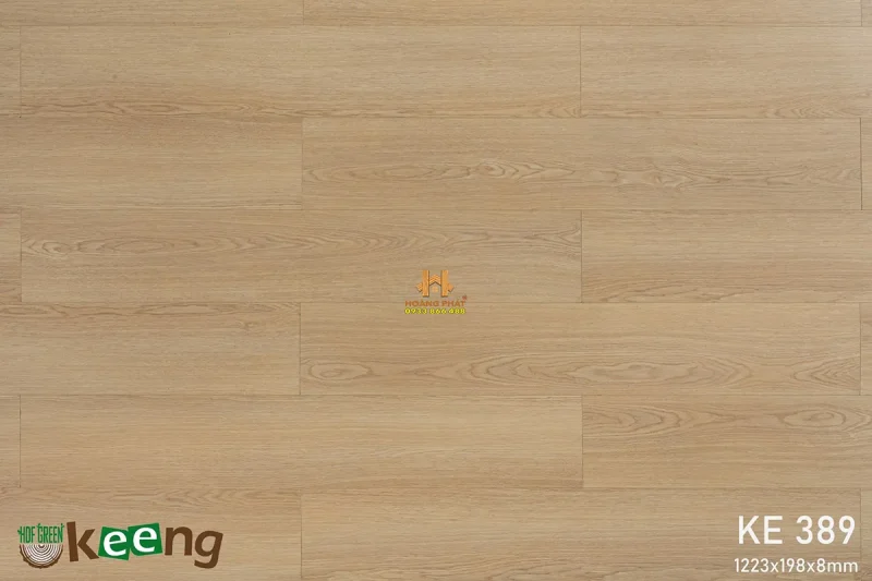 Sàn Gỗ Keeng Cốt Xanh KE389