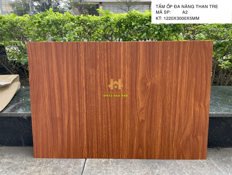 Tấm Ốp Than Tre Đa Năng A2