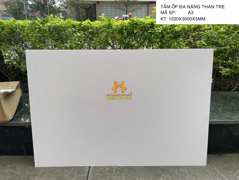 Tấm Ốp Than Tre Đa Năng A3