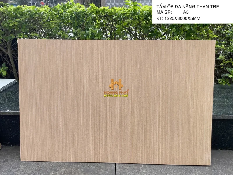Tấm Ốp Than Tre Đa Năng A5