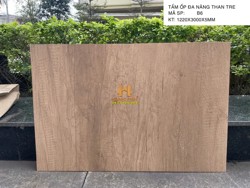 Tấm Ốp Than Tre Đa Năng B6
