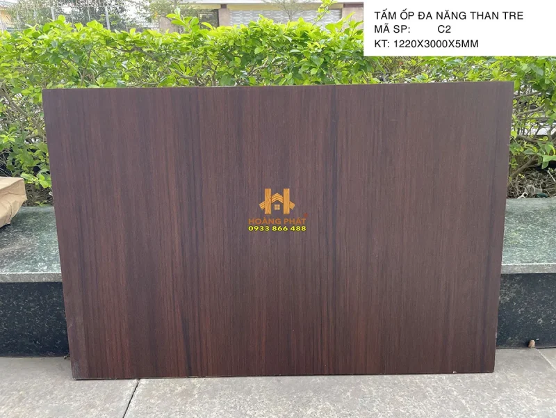 Tấm Ốp Than Tre Đa Năng C2