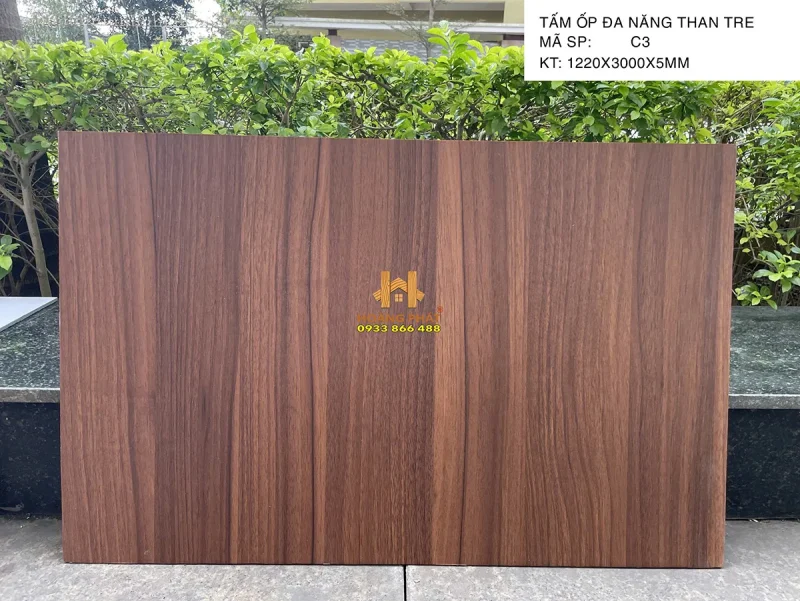 Tấm Ốp Than Tre Đa Năng C3