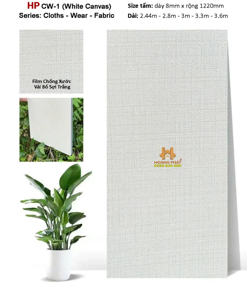 Tấm Ốp Than Tre Vải Thật Chống Xước CW-1
