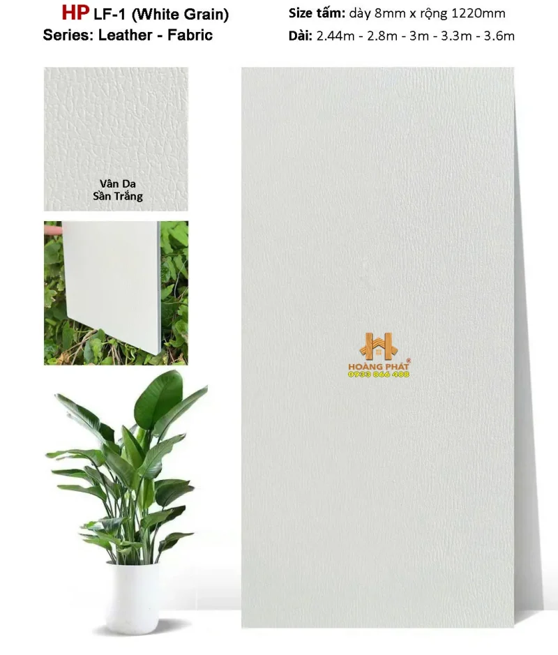 Tấm Ốp Than Tre Vân Da Sần LF-1