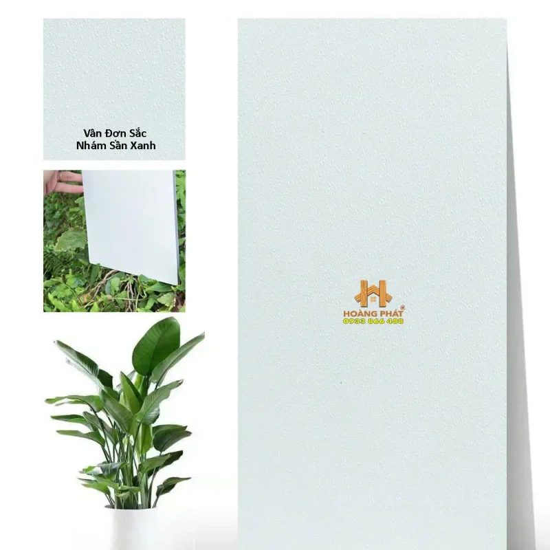 Tấm Ốp Than Tre Màu Đơn Sắc Mịn Nhám SS-4