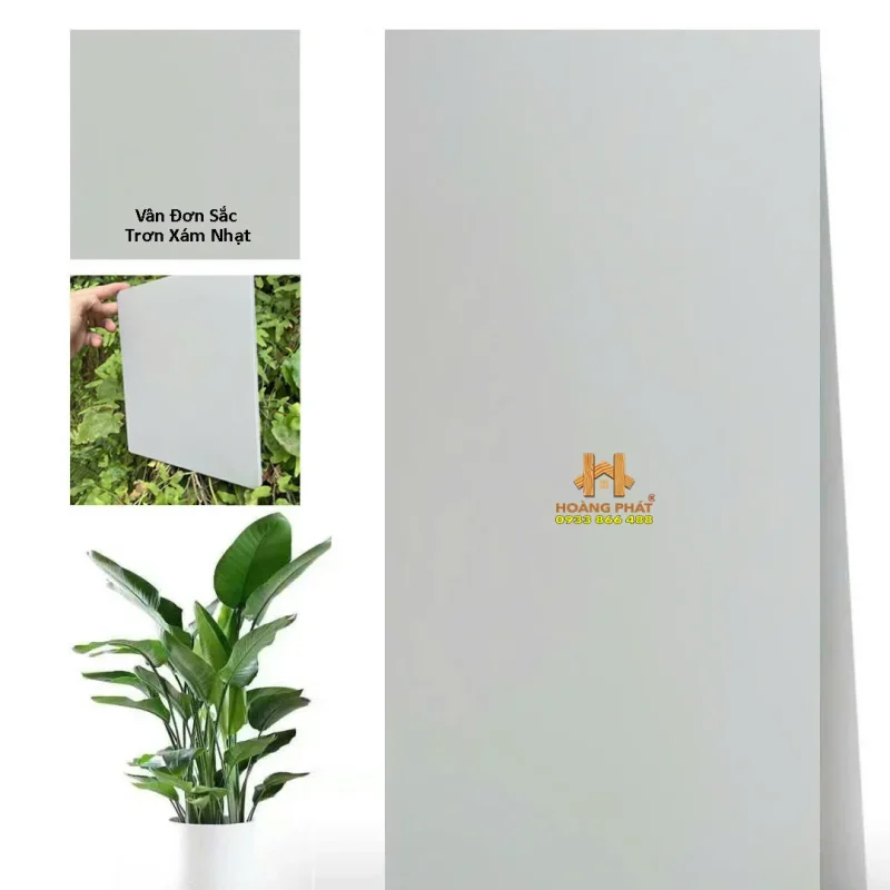 Tấm Ốp Than Tre Màu Đơn Sắc Mịn Nhám SS-5