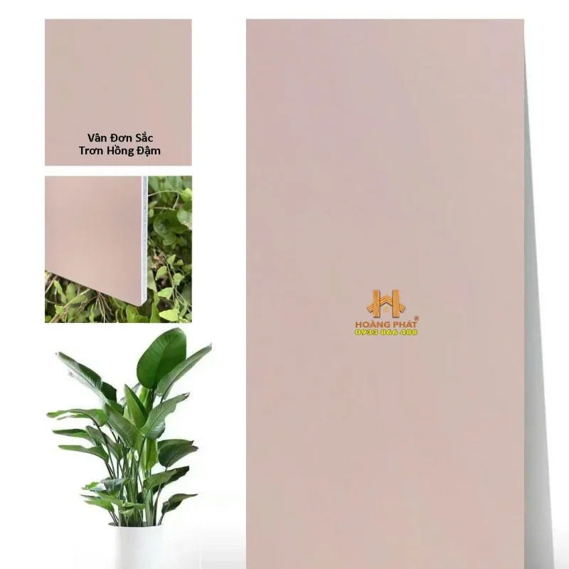 Tấm Ốp Than Tre Màu Đơn Sắc Mịn Nhám SS-7