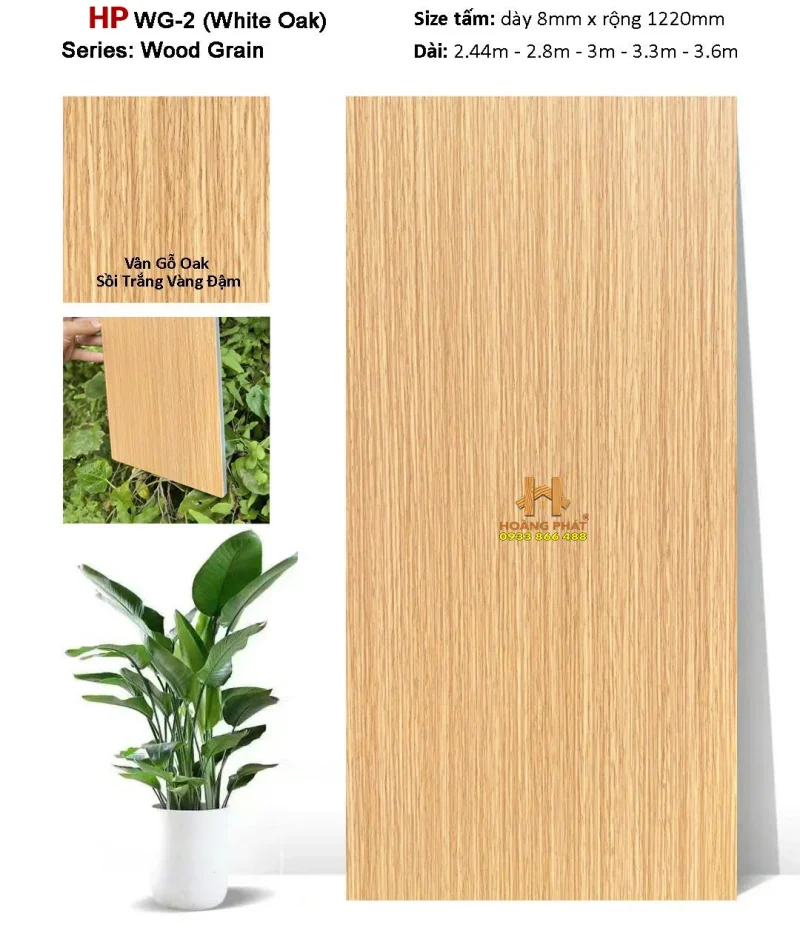 Tấm Ốp Than Tre Vân Gỗ WG-2