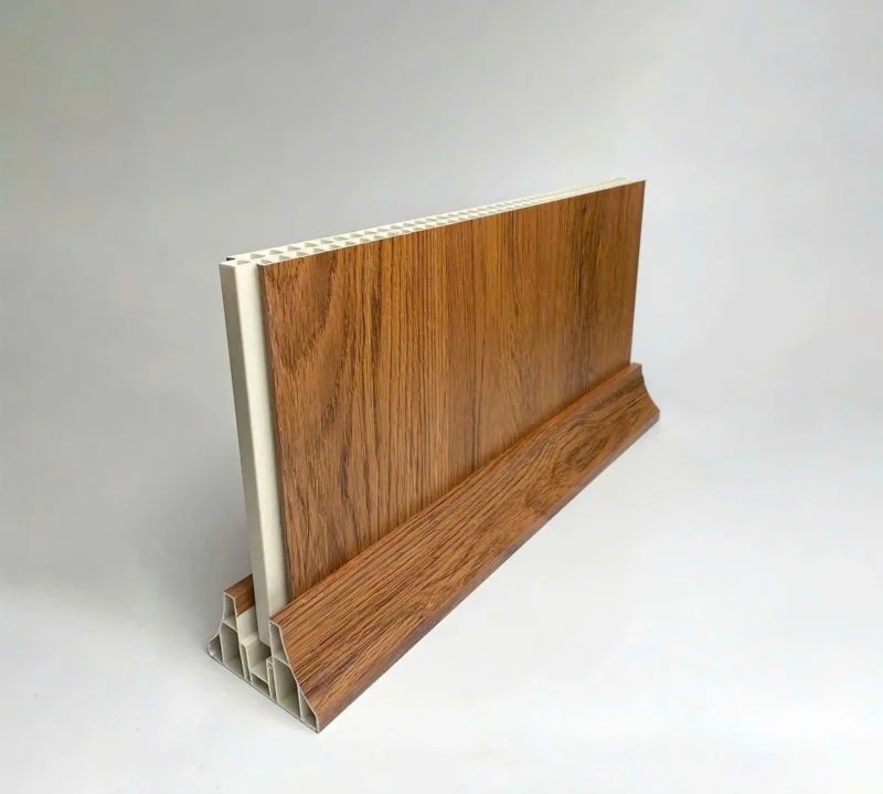 Tấm vách ngăn Hoàng Phát - Màu Wood