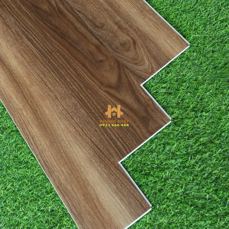 Sàn Nhựa SmartWood Đế Cao Su 6mm H601