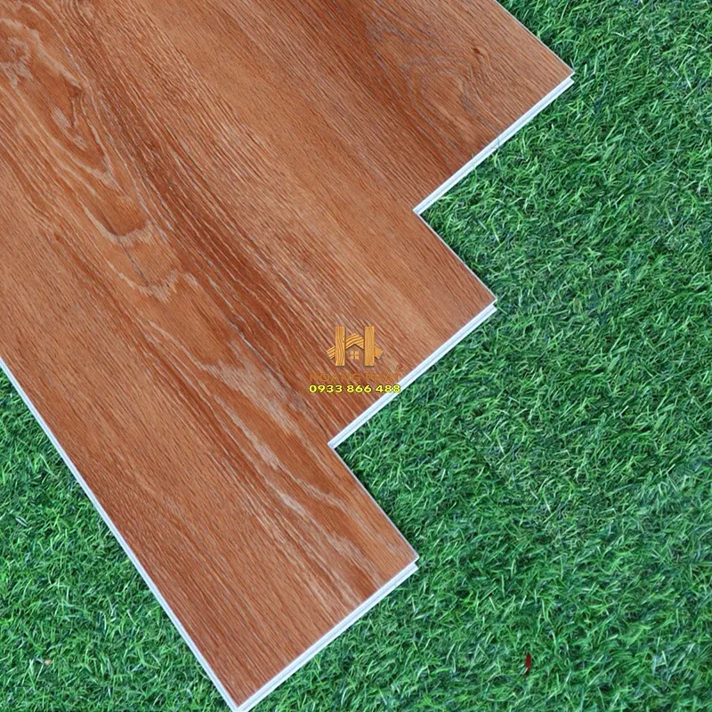 Sàn Nhựa SmartWood Đế Cao Su 6mm H602