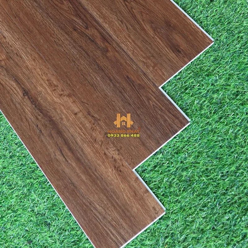 Sàn Nhựa SmartWood Đế Cao Su 6mm H605