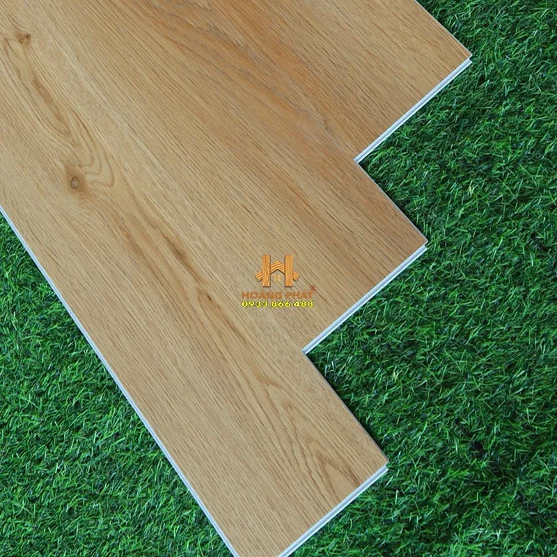 Sàn Nhựa SmartWood Đế Cao Su 6mm H606
