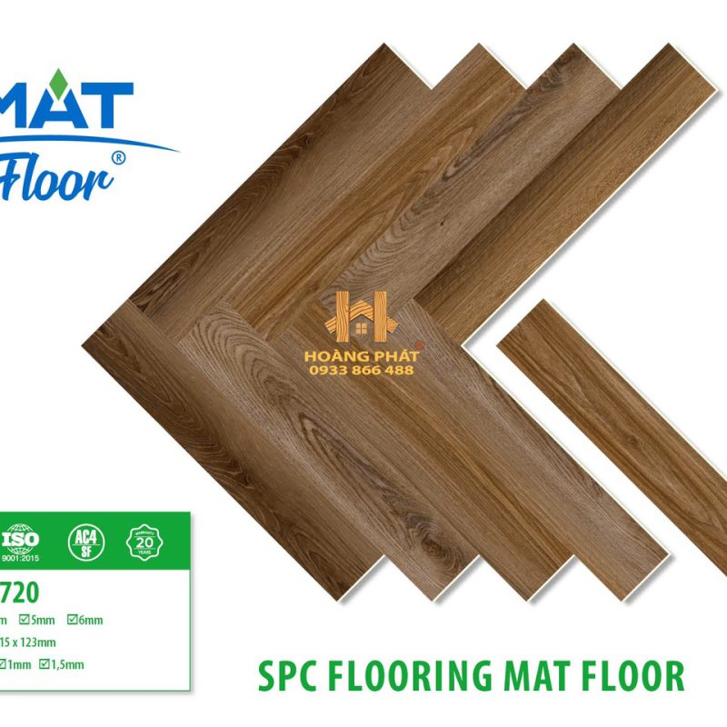 Sàn Nhựa Hèm Khóa Xương Cá Đế Cao Su ZB720