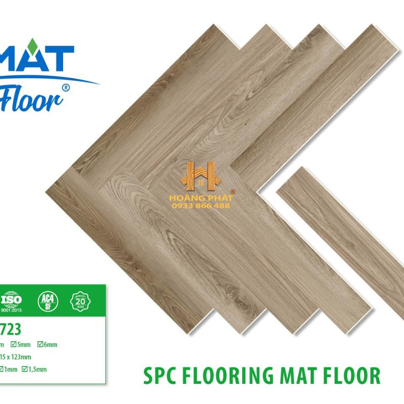 Sàn Nhựa Hèm Khóa Xương Cá Đế Cao Su ZB723