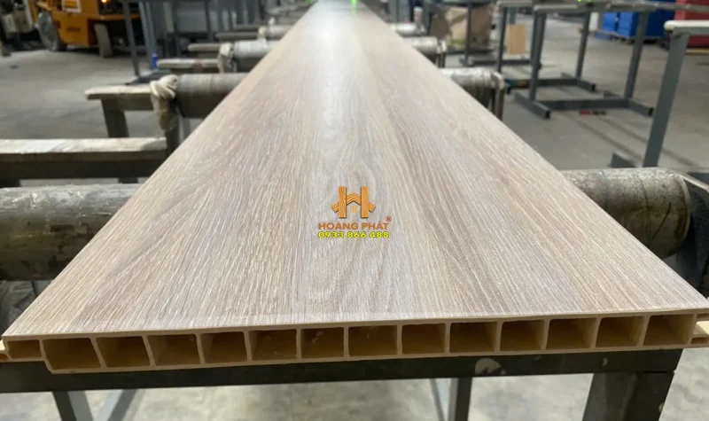 Sàn Nhựa Chịu Lực Nâu Gỗ Xám
