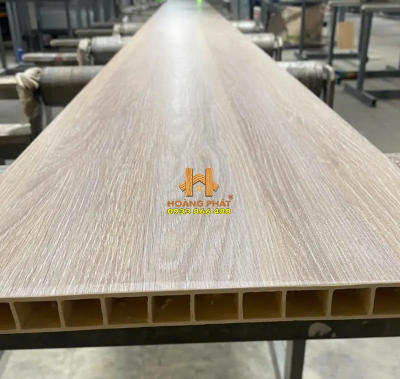 Sàn Nhựa Chịu Lực Nâu Gỗ Xám