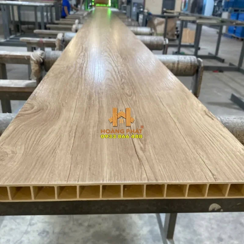 Sàn Nhựa Chịu Lực Nâu Gỗ Xám Nâu Thông Lợt