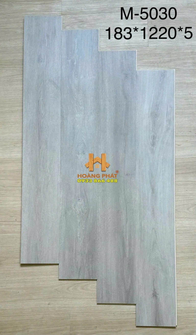 Sàn Nhựa Hèm Khóa Composite Ms FLoor 5mm M-5030