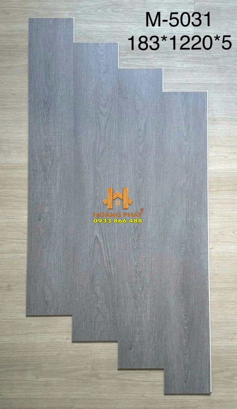 Sàn Nhựa Hèm Khóa Composite Ms FLoor 5mm M-5031