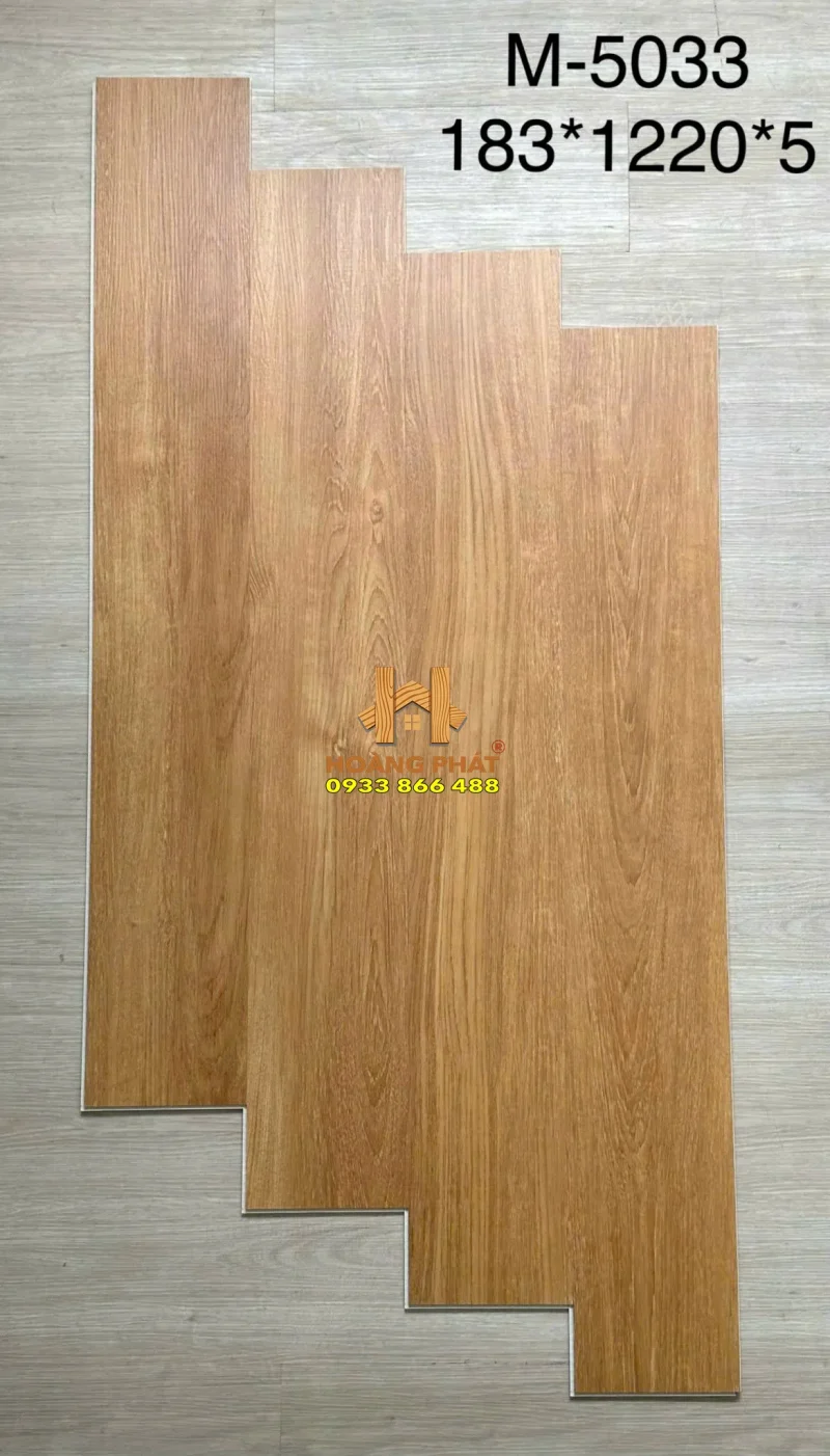Sàn Nhựa Hèm Khóa Composite Ms FLoor 5mm M-5033