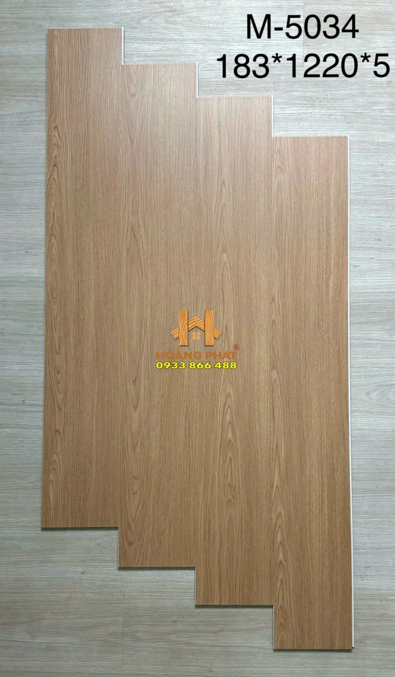 Sàn Nhựa Hèm Khóa Composite Ms FLoor 5mm M-5034
