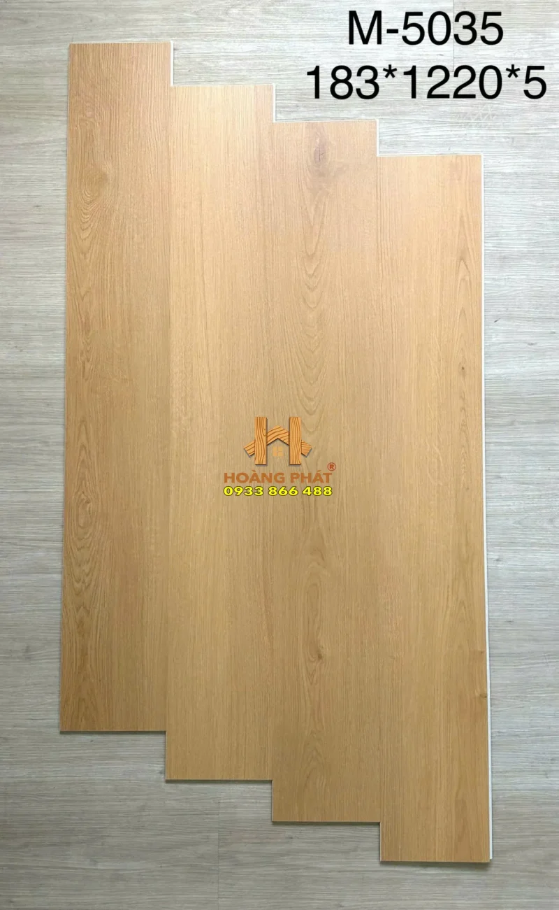 Sàn Nhựa Hèm Khóa Composite Ms FLoor 5mm M-5035